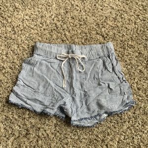 Stripped Shorts with real pockets